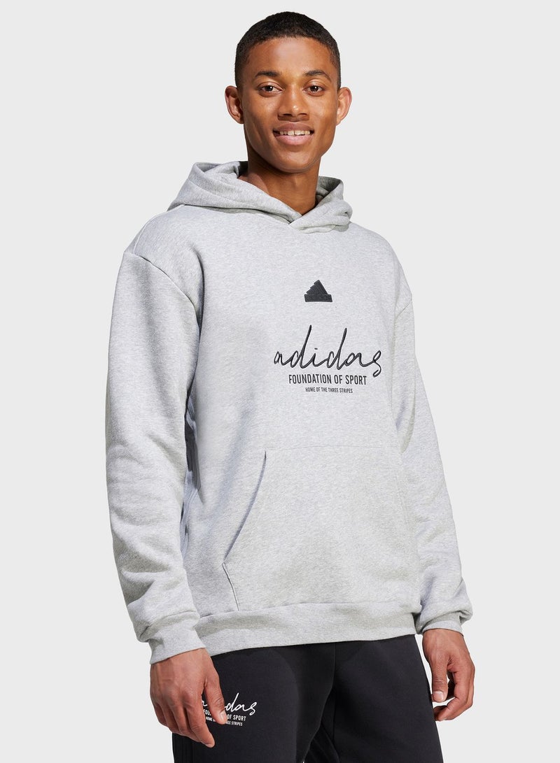 Brand Love Fleece Hoodie