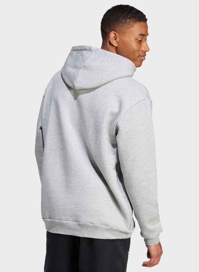 Brand Love Fleece Hoodie