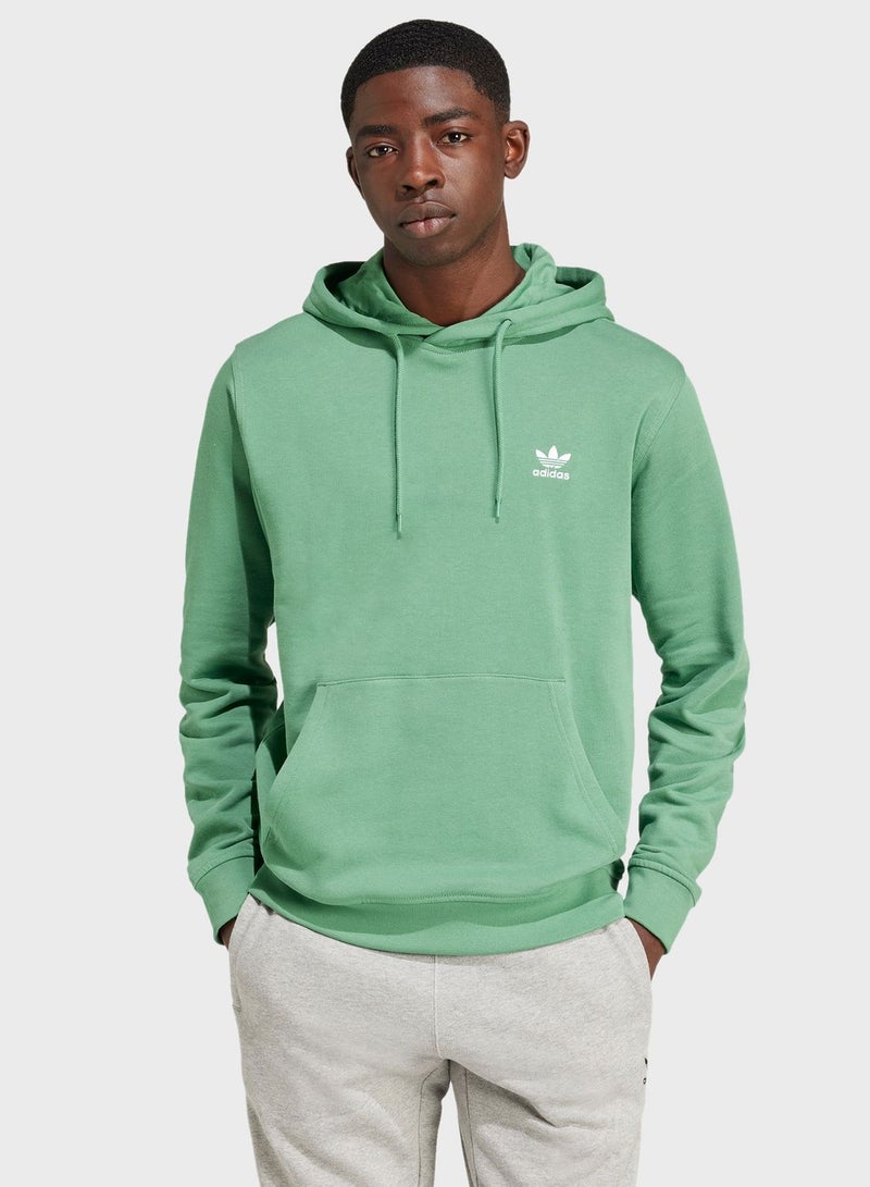 Trefoil Essentail Hoodie