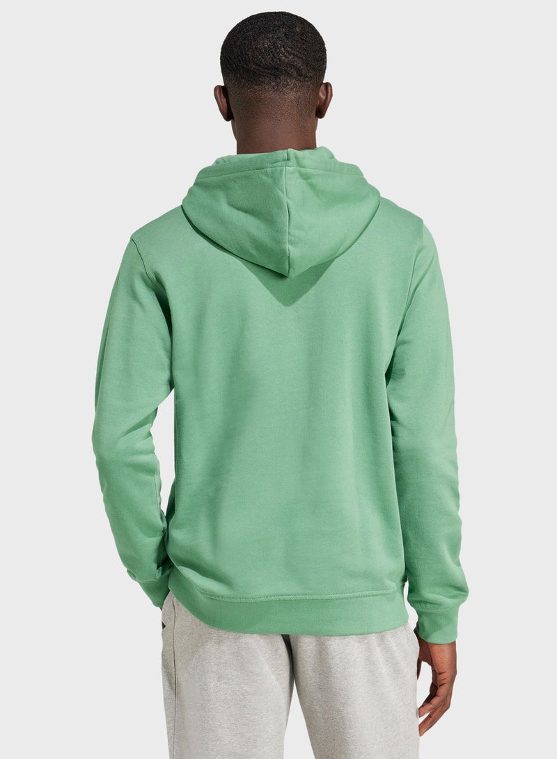 Trefoil Essentail Hoodie