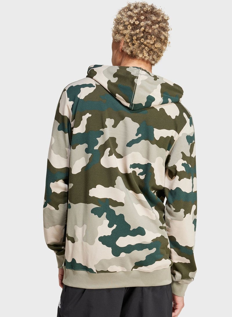 Seasonal Camouflage Hoodie