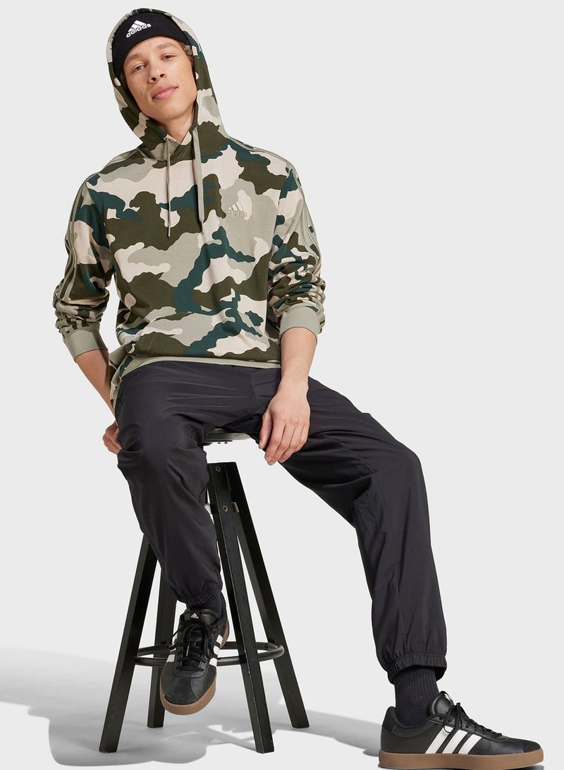 Seasonal Camouflage Hoodie