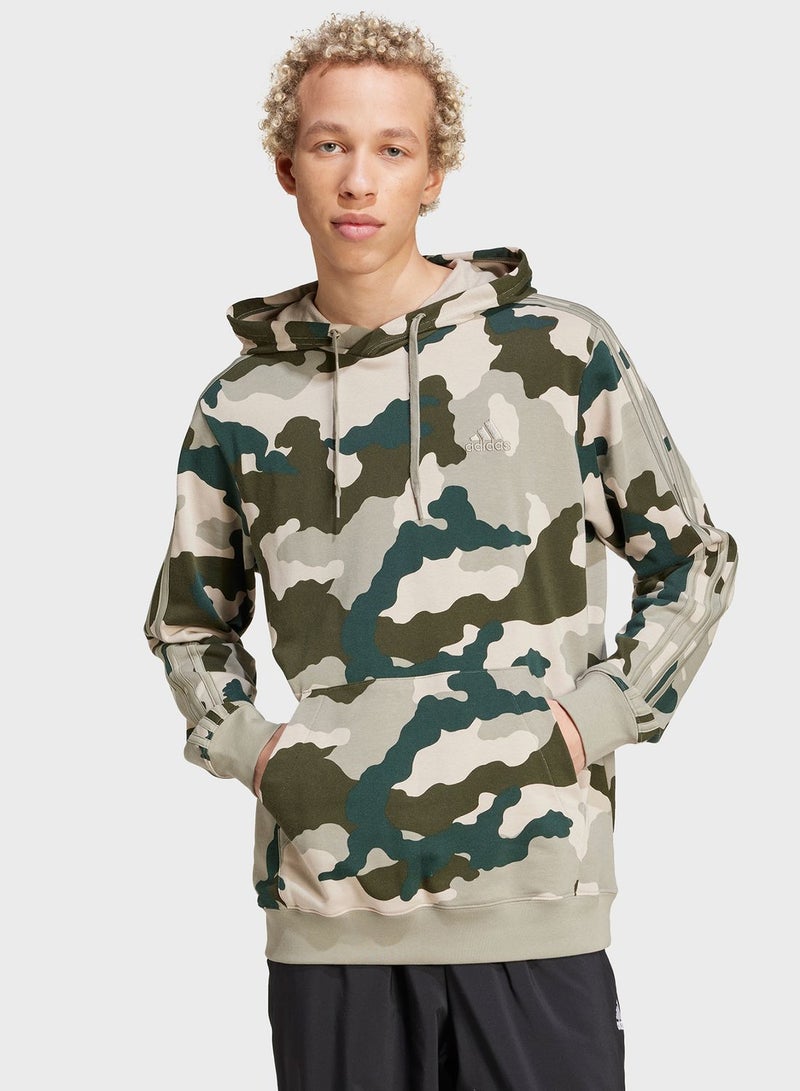 Seasonal Camouflage Hoodie