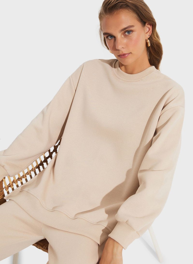 Crew Neck Sweatshirt