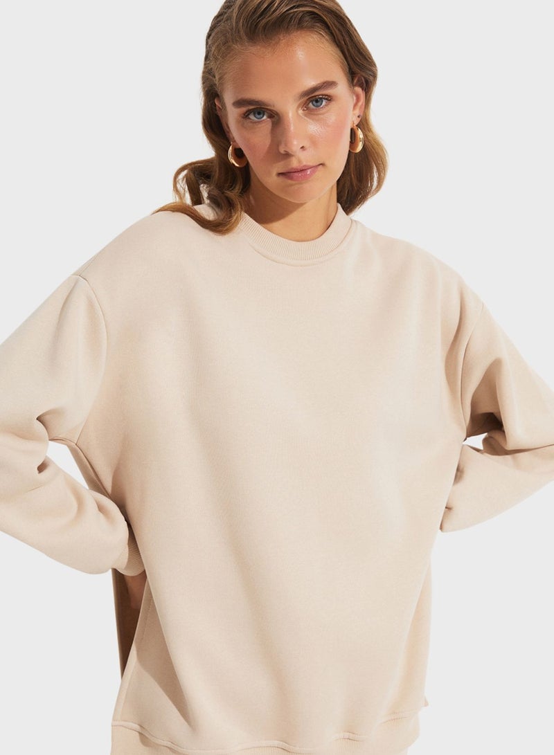 Crew Neck Sweatshirt