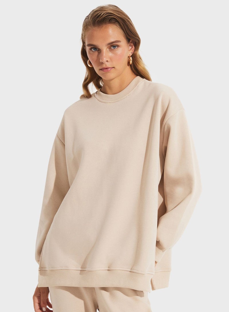 Crew Neck Sweatshirt