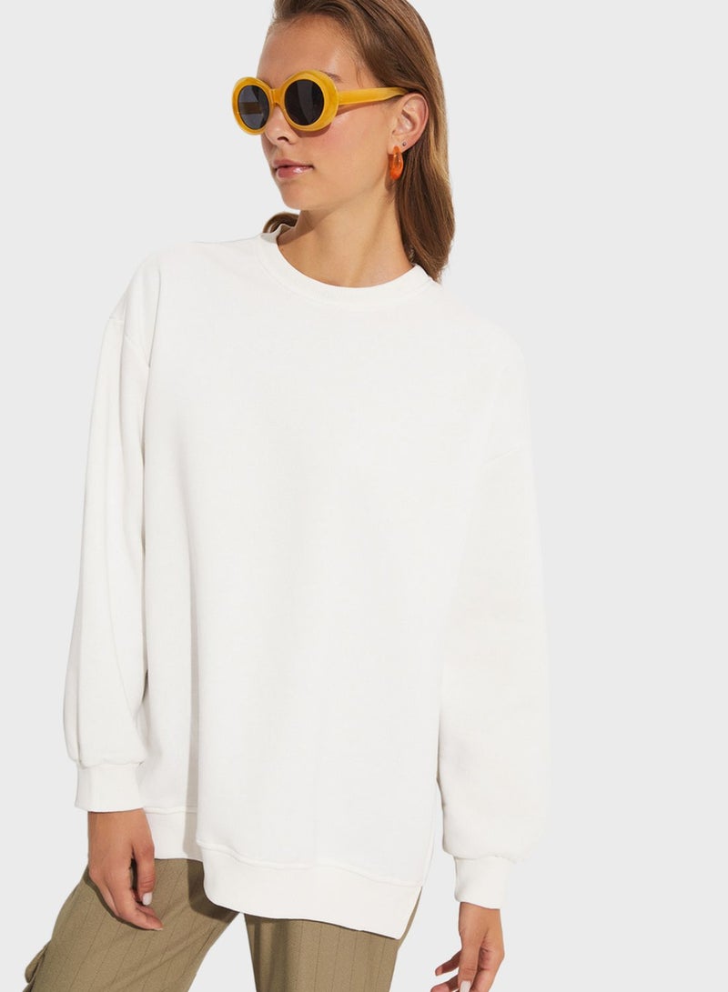 Crew Neck Sweatshirt