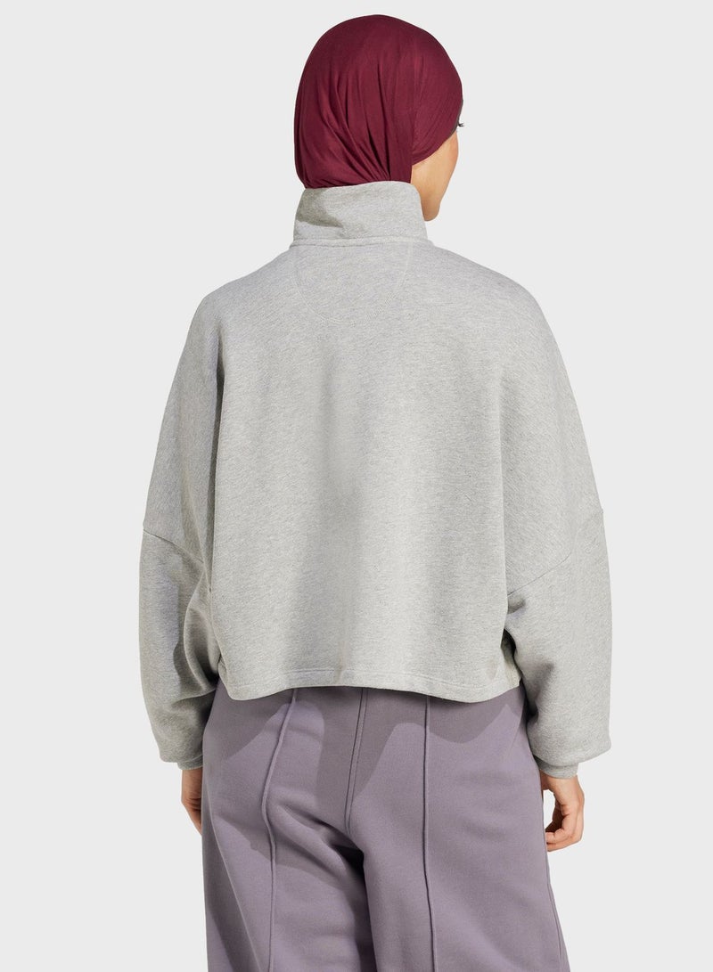 Essentail Fleece Sweatshirt