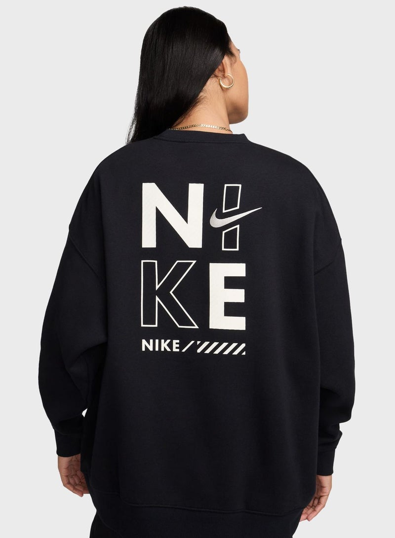 Nsw Fleece Oversized Sweatshirts