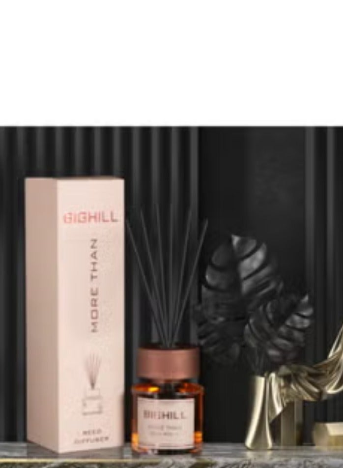 BIGHILL EXCLUSIVE AROMA DIFFUSER WITH STICKS – MORE THAN 120ML