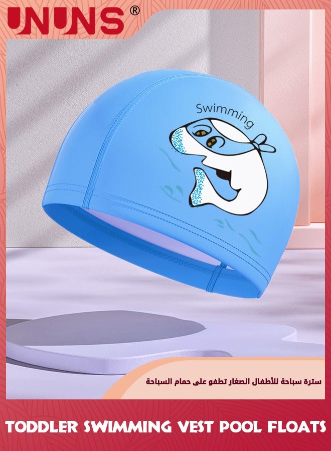 Swim Vest Kids,Toddler Floats With Shoulder Harness Arm Wings,Swimming Training Kit With Buoyancy Vest,Swim Goggles And Cap,Noseclip And Earplugs,Safety Drifting Floating Swimming Aid