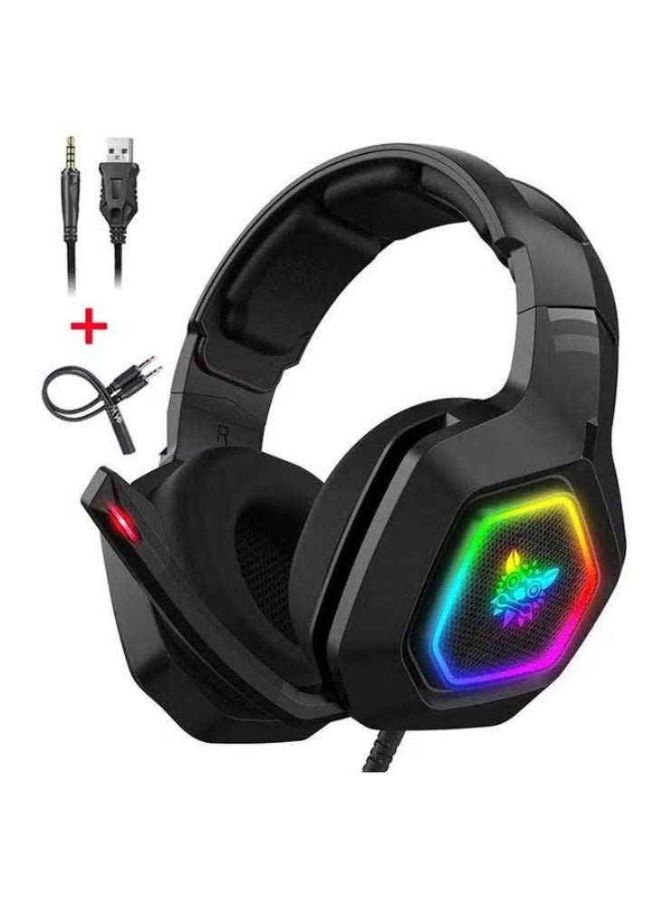 Professional Gaming Headset For PS4/PS5/XOne/XSeries/Nintendo Switch/PC -Wired