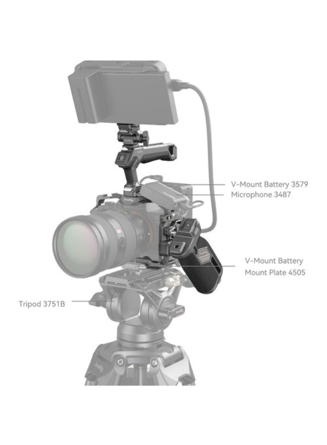 HawkLock Quick Release Advanced Cage Kit for Sony a7R V, a7 IV, a7S III