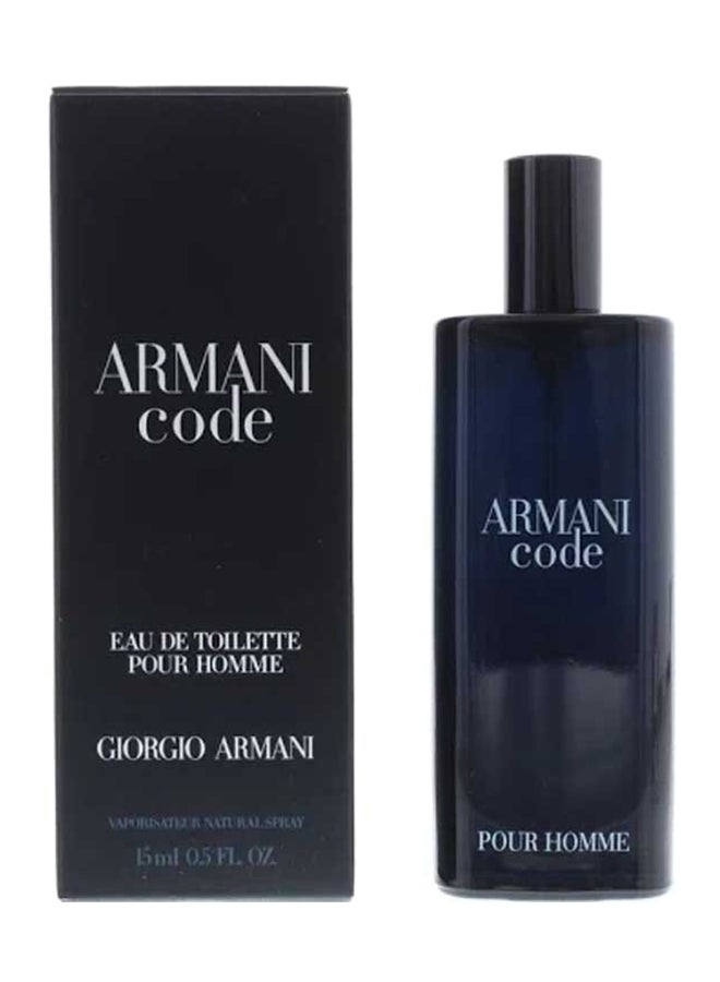 Armani Code Pour Homme Edp 15Ml Miniature