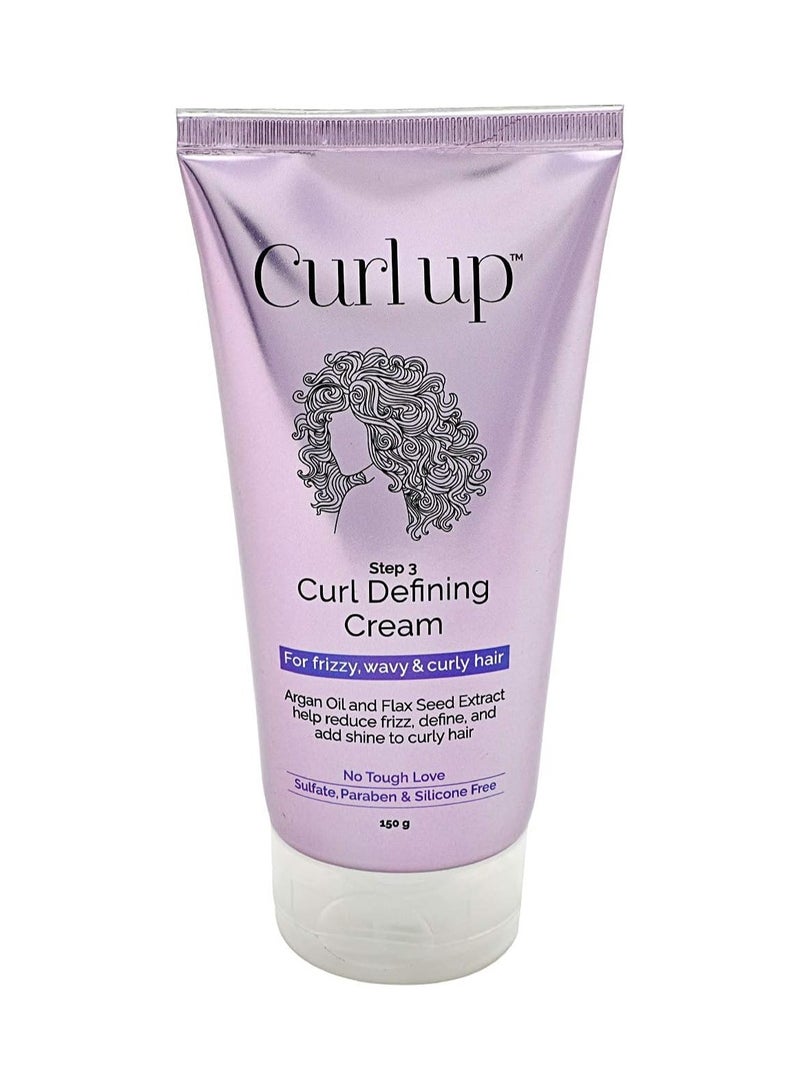 Curl Up Curl Defining Cream, 150 Gm