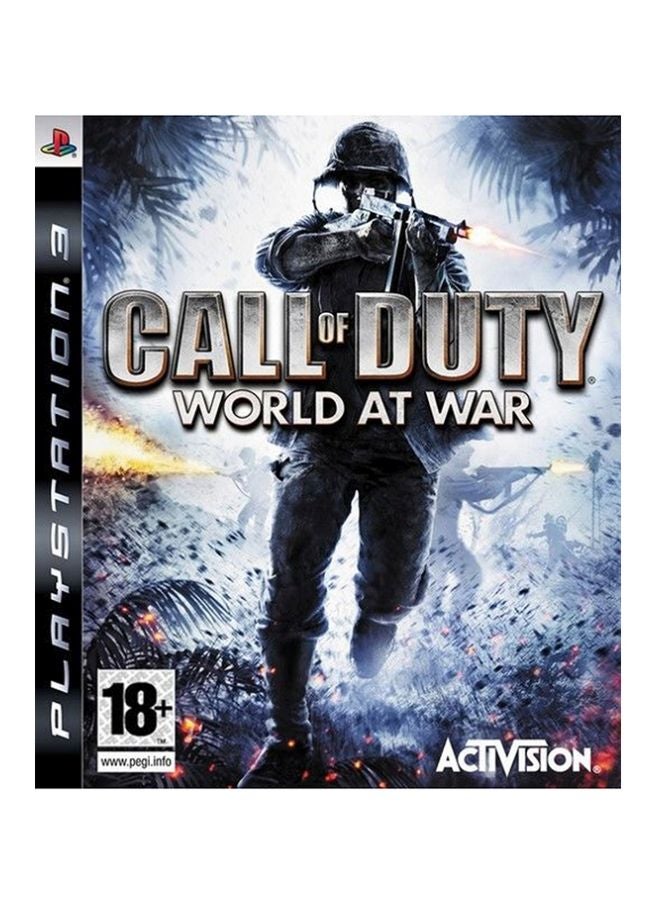 Call Of Duty World At War (Intl Version) - Action & Shooter - PlayStation 3 (PS3)