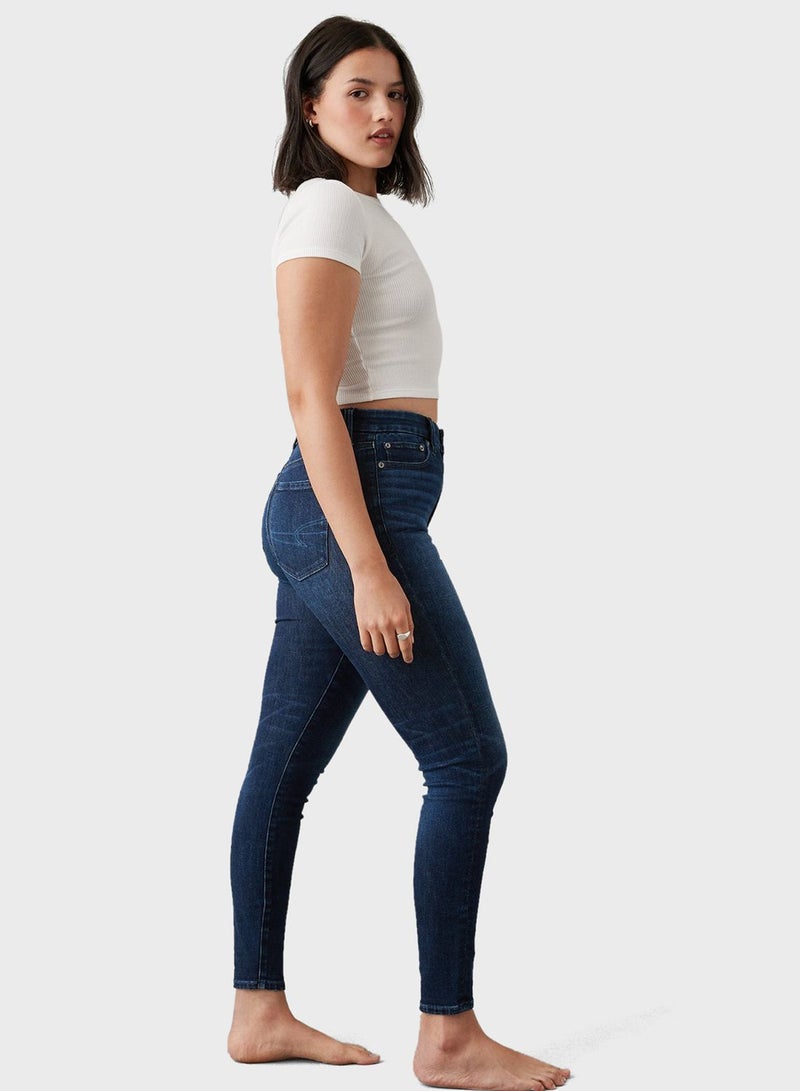 High Waist Jeggings