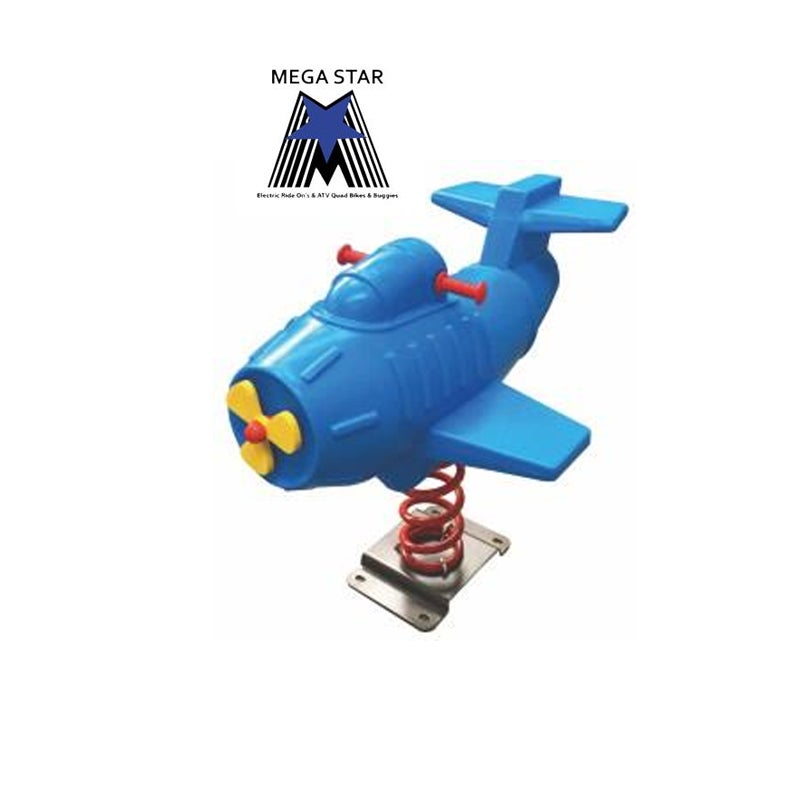 Megastar Flying Copter Spring Rider For garden and outdoor play 98X80X86cm