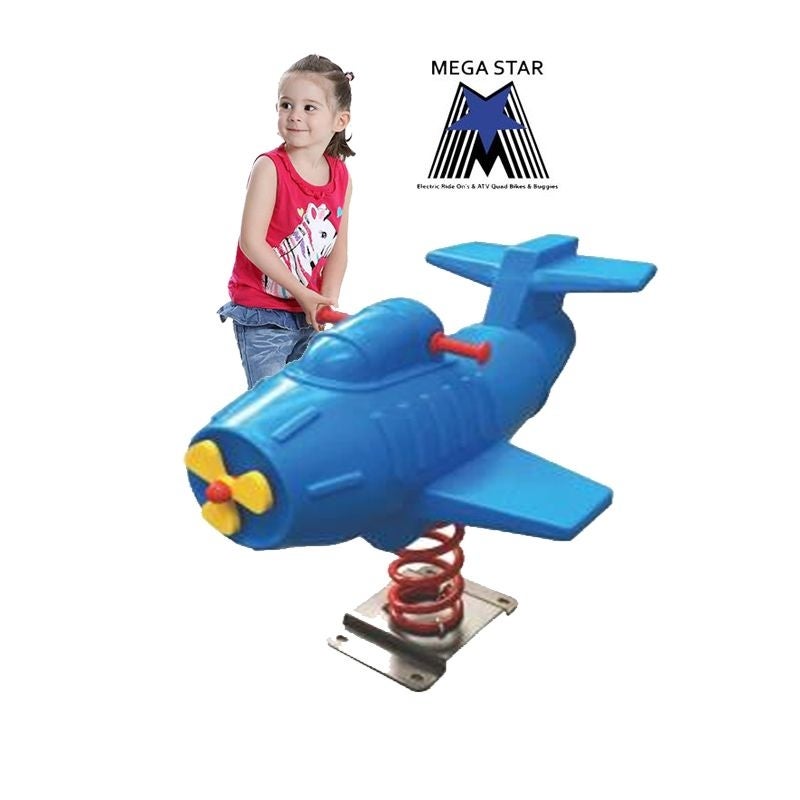 Megastar Flying Copter Spring Rider For garden and outdoor play 98X80X86cm