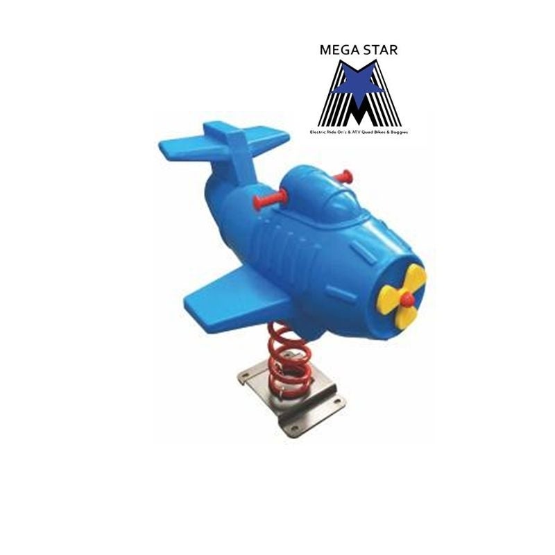 Megastar Flying Copter Spring Rider For garden and outdoor play 98X80X86cm