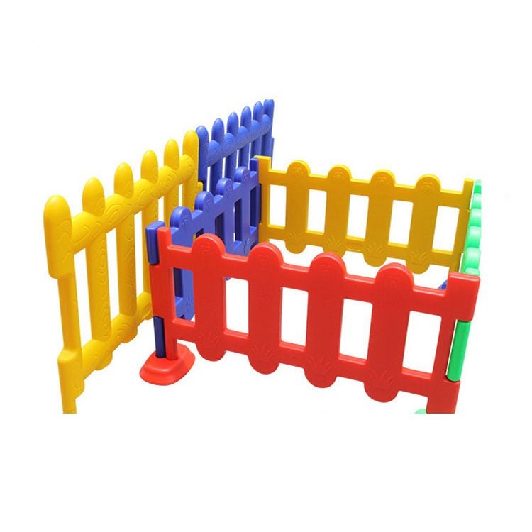 Megastar Kids plastic multicolour fence 108X109X59cm