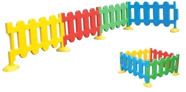 Megastar Kids plastic multicolour fence 108X109X59cm