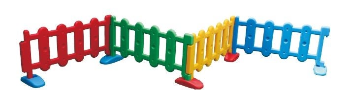 Megastar Kids plastic multicolour fence 108X109X59cm