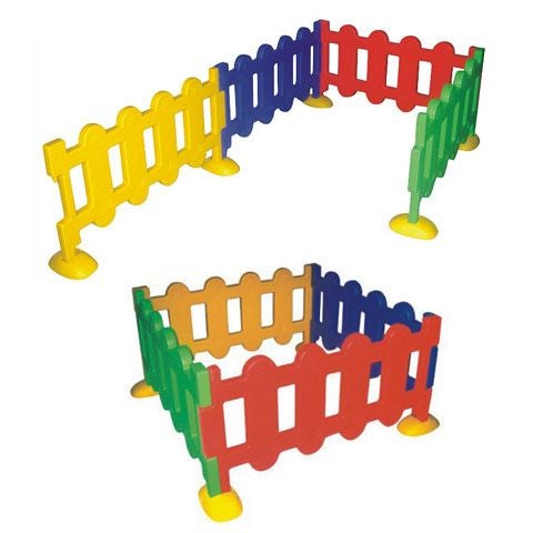 Megastar Kids plastic multicolour fence 108X109X59cm