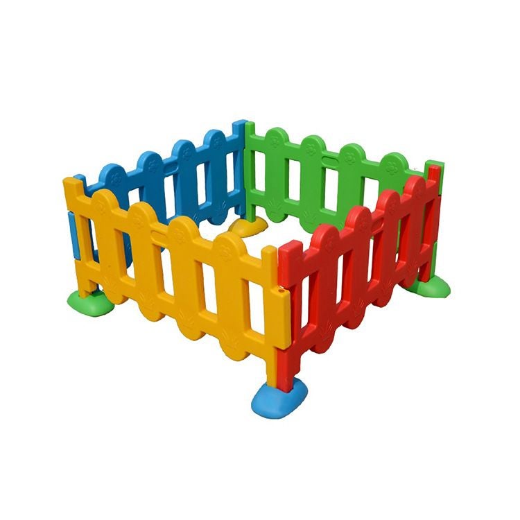 Megastar Kids plastic multicolour fence 108X109X59cm