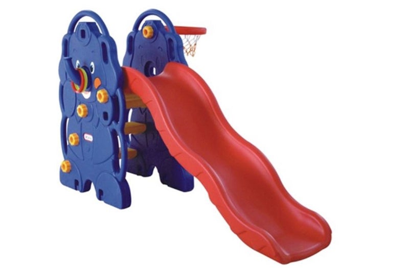 Hippo Loop n Sway Play Set 150 x 65 x 22cm