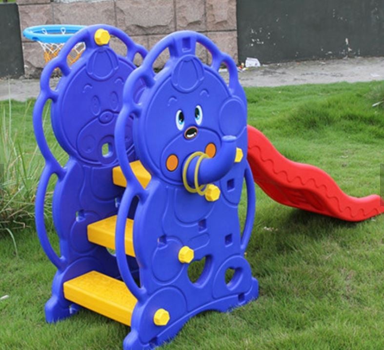 Hippo Loop n Sway Play Set 150 x 65 x 22cm