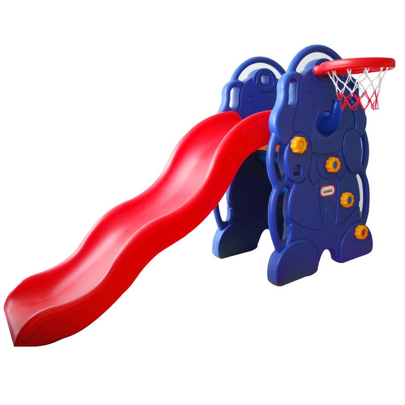 Hippo Loop n Sway Play Set 150 x 65 x 22cm