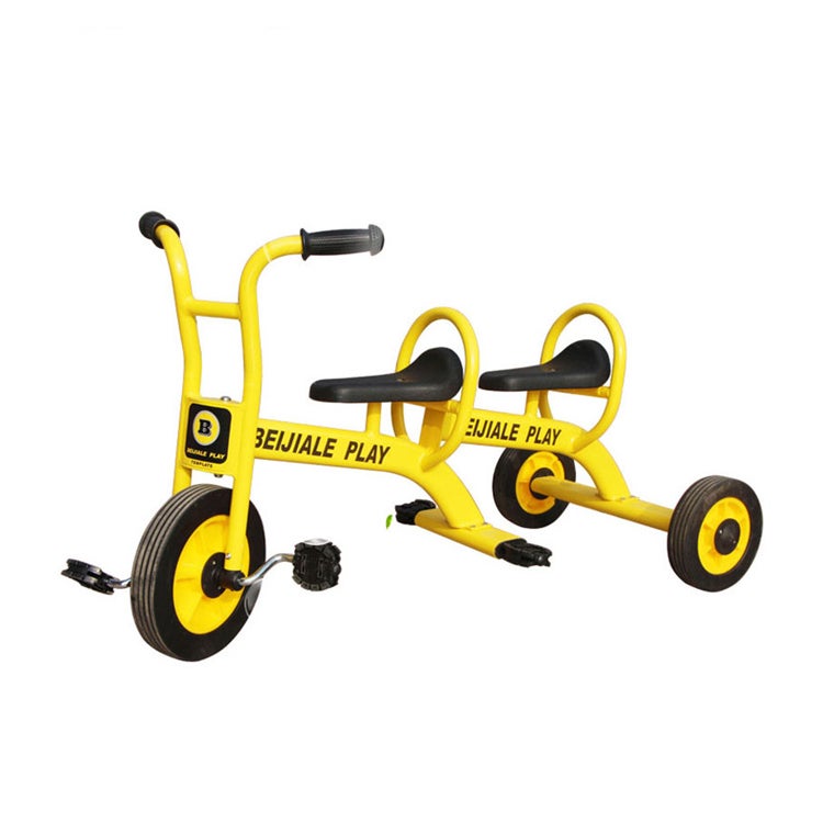 Megawheels Kids 2 seater Metal Tricycle For parks and Amusement centres and Outdoors 112x50x60cm