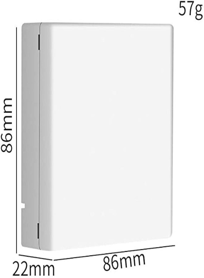 Ftth Fiber Panel Fiber Optic Terminal Junction Box Information Panels Desktop Box 10pcs/Lots DIVINE