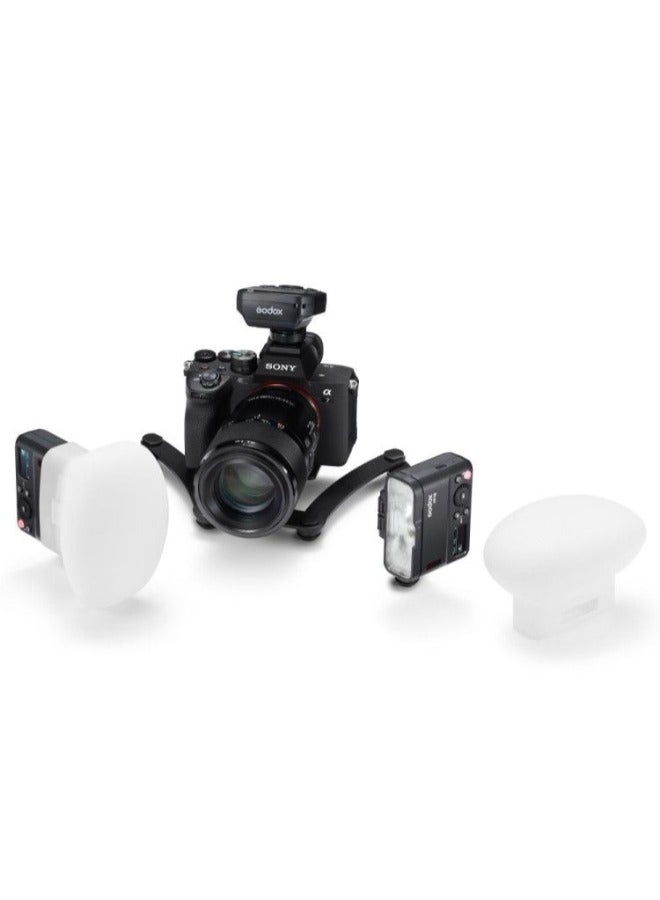 MF12 Dental Macro Flash With Bracket Kit For Sony Cameras