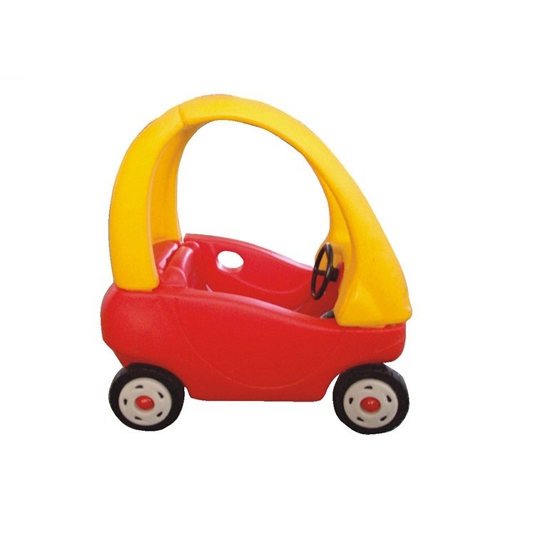 Ride On Megastar Foot to Floor Car Trucky With Openable doors- Assorted Colors 82X44X82cm