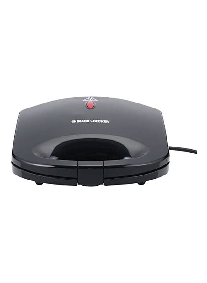 Dual Sandwich Maker 600 W TS1000 Black