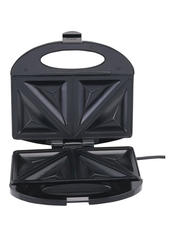 Dual Sandwich Maker 600 W TS1000 Black