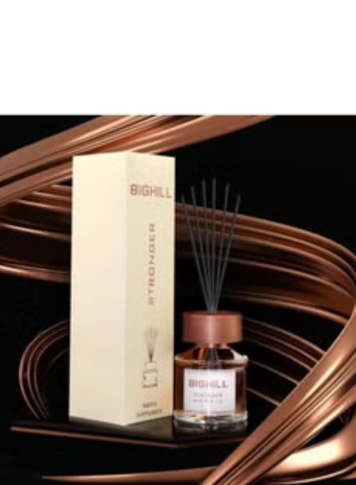 BIGHILL EXCLUSIVE AROMA DIFFUSER WITH STICKS–STRONGER 120ML