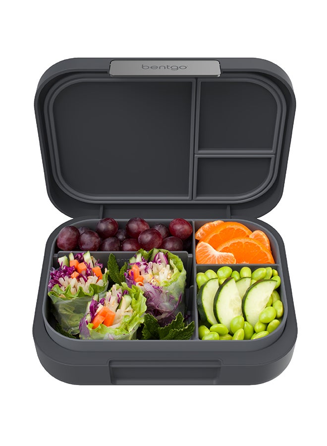 Modern Adult Lunchbox 850 Ml - Dark Grey