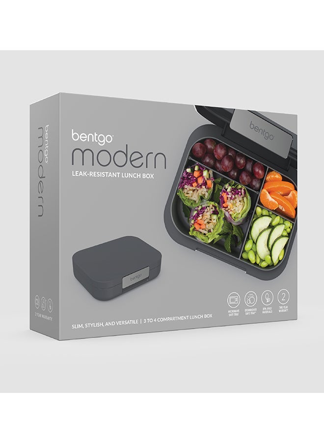 Modern Adult Lunchbox 850 Ml - Dark Grey