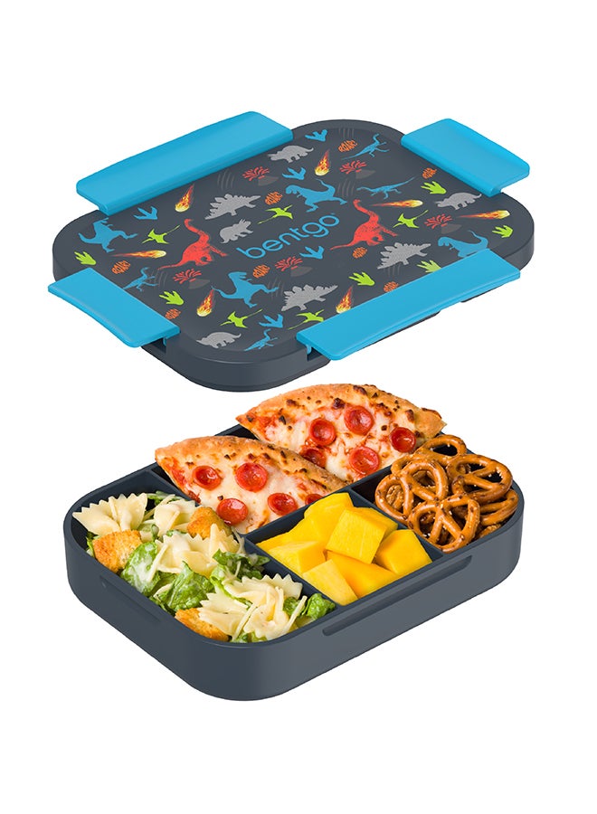 Kids Prints Slim Lunchbox - Dino