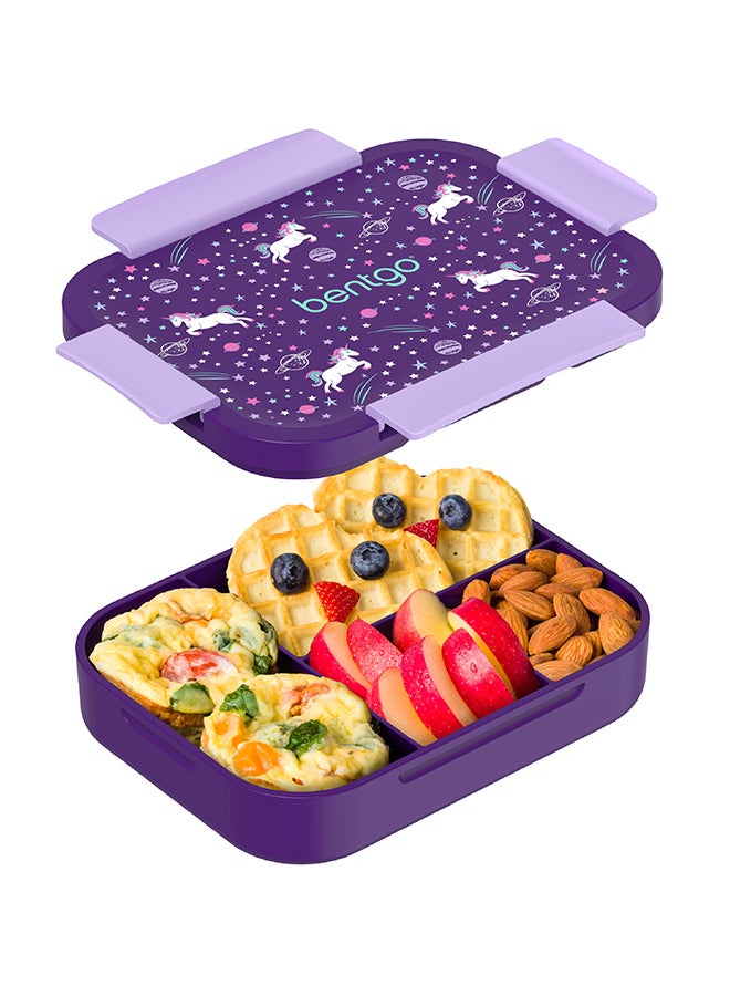 Kids Prints Slim Lunchbox - Unicorn