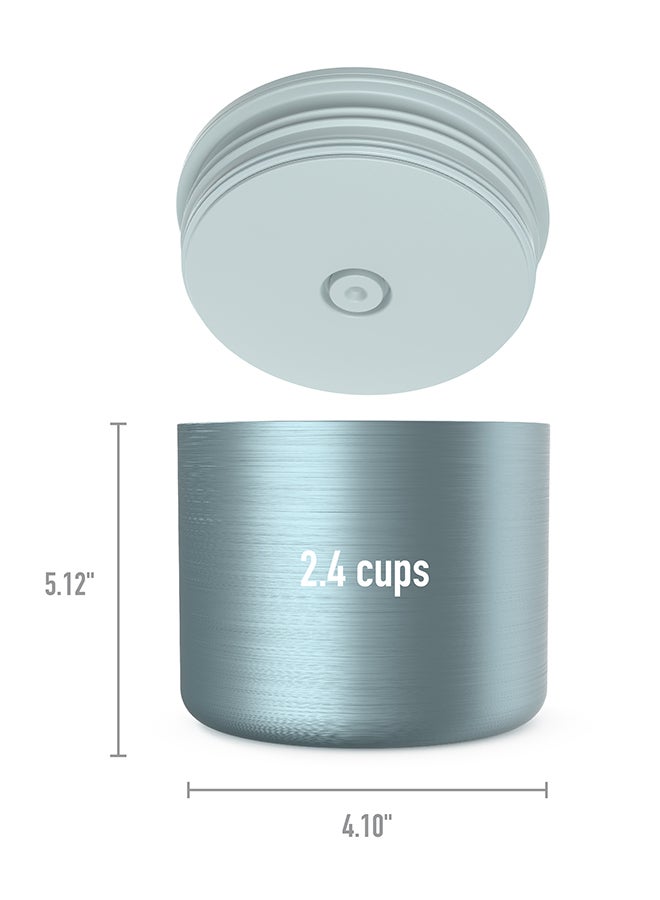 Stainless Insulated Food Container - Aqua