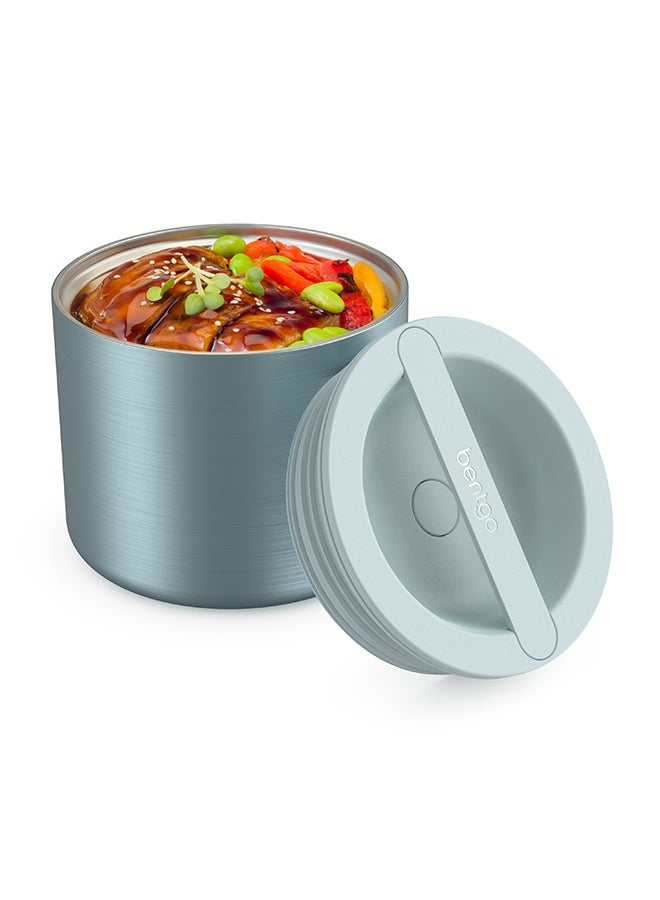 Stainless Insulated Food Container - Aqua