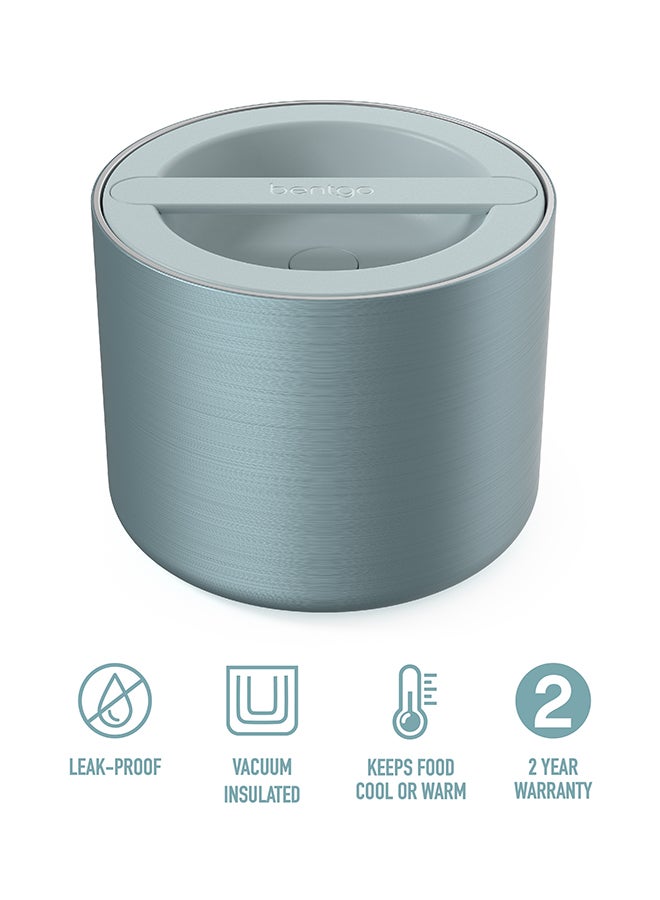 Stainless Insulated Food Container - Aqua