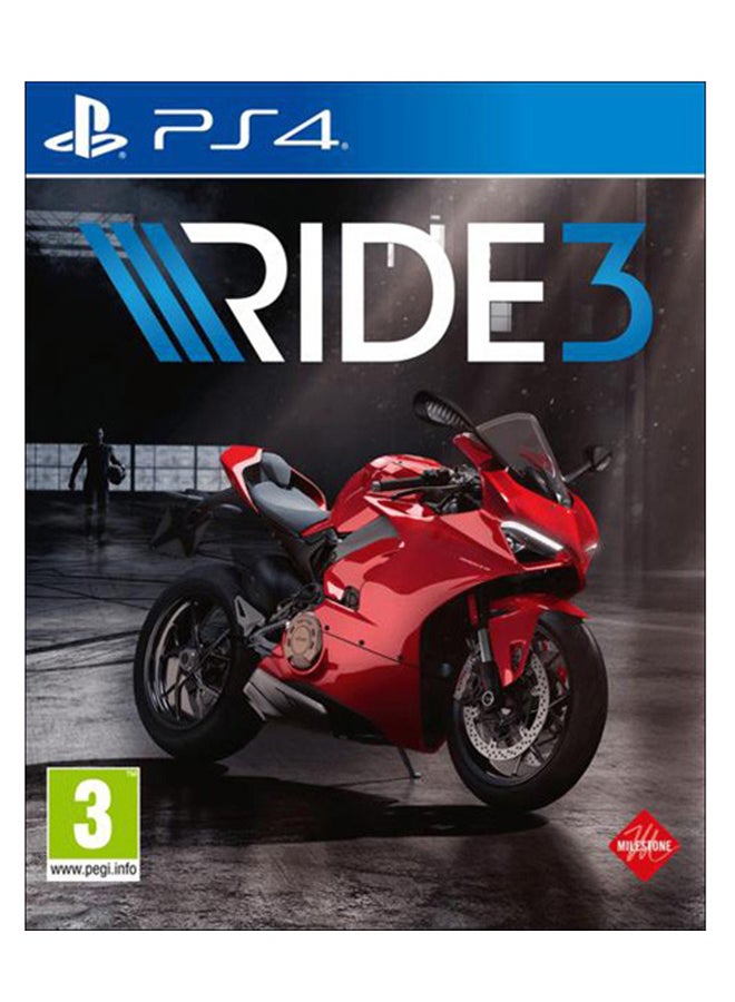 Ride 3 - PlayStation 4 - racing - playstation_4_ps4