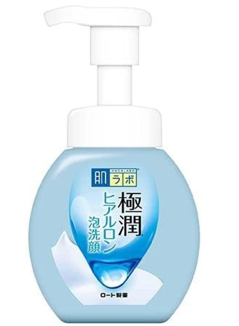 Hada Labo Hyaluronic Acid Moisture Bubble Foaming Cleanser ,160ml