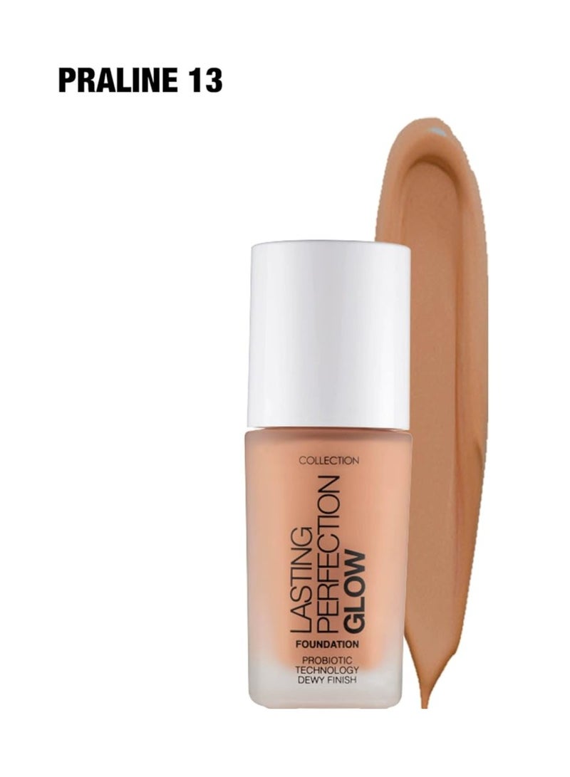 Lasting Perfection 27ml Glow Foundation - Praline