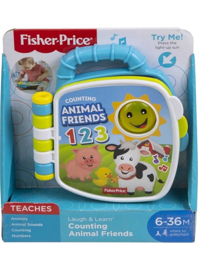 Fisherprice Laugh & Learn Counting Animal Friends Musical Baby Book